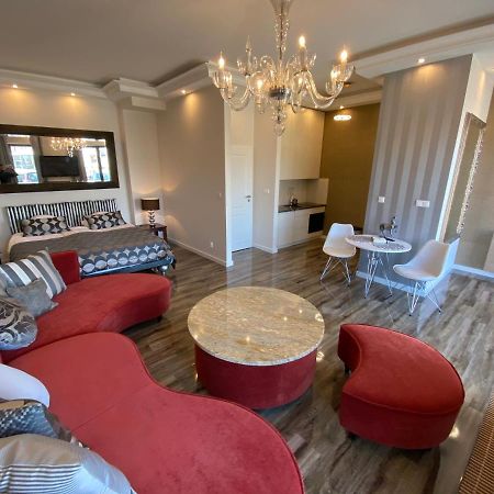 Apartamenty Baltyckie - Bulwar Portowy - Widok Na Port, Centrum, Najlepsza Lokalizacja W Ustce Ustka Esterno foto