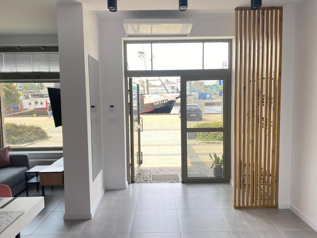 Apartamenty Baltyckie - Bulwar Portowy - Widok Na Port, Centrum, Najlepsza Lokalizacja W Ustce Ustka Esterno foto