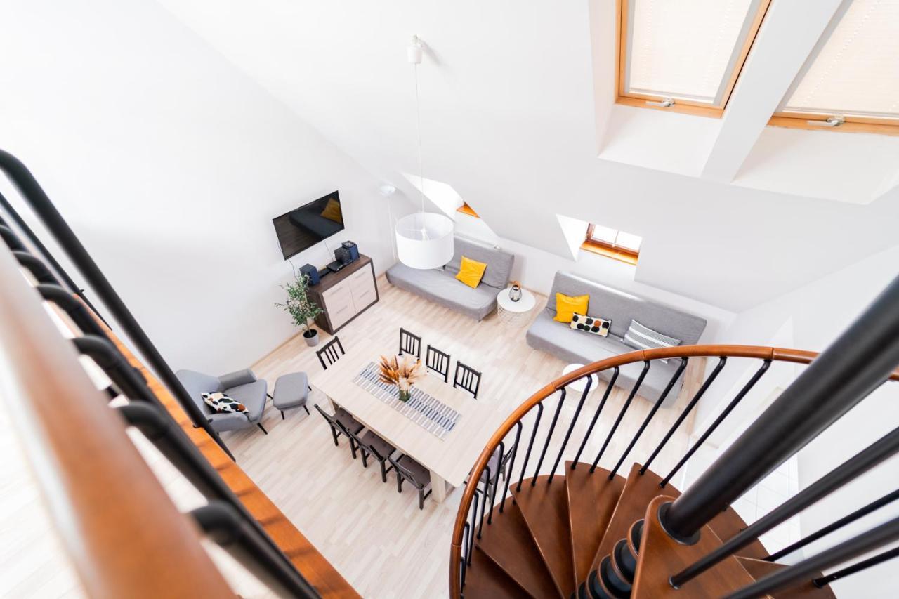 Apartamenty Baltyckie - Bulwar Portowy - Widok Na Port, Centrum, Najlepsza Lokalizacja W Ustce Ustka Esterno foto