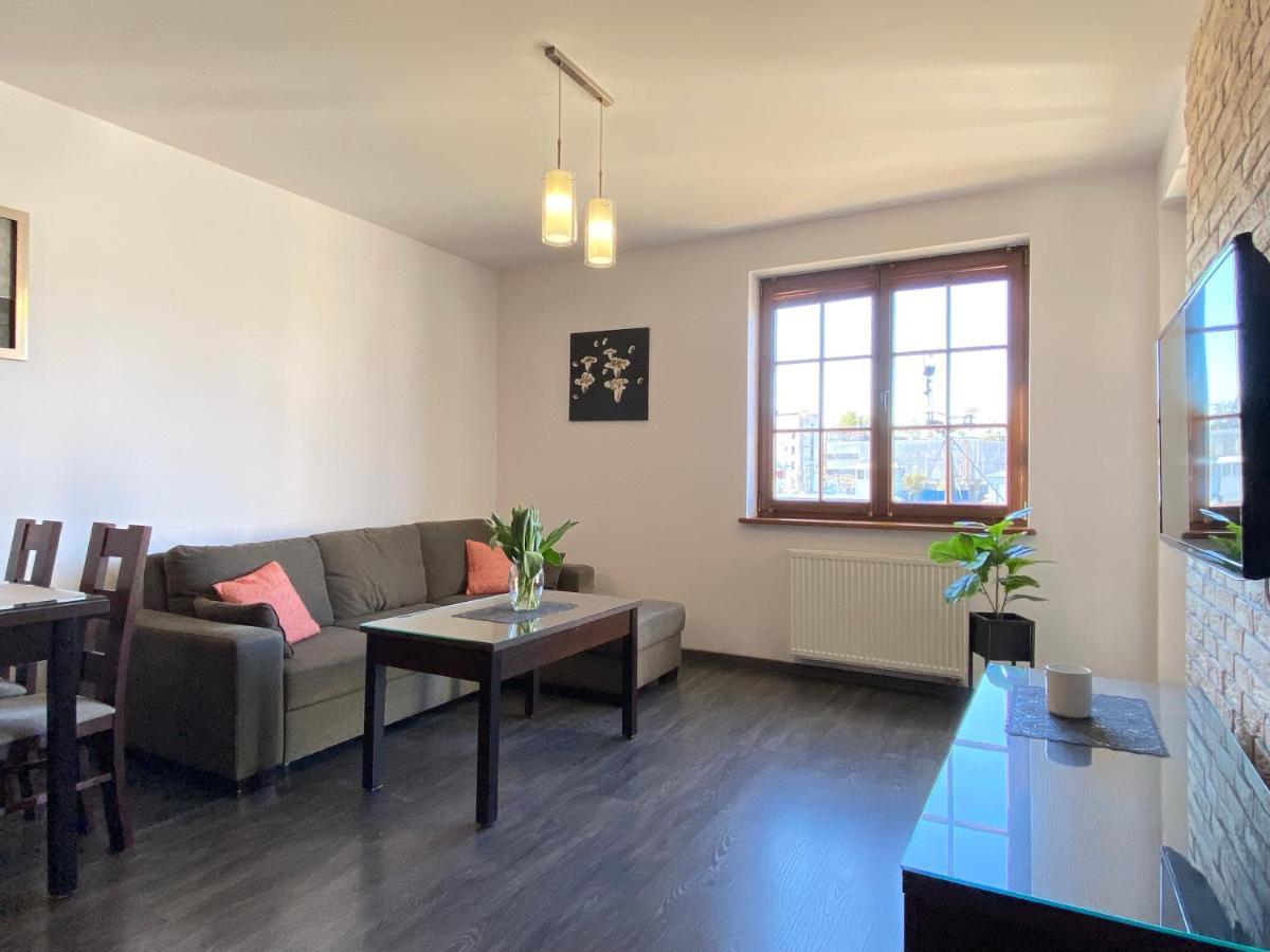 Apartamenty Baltyckie - Bulwar Portowy - Widok Na Port, Centrum, Najlepsza Lokalizacja W Ustce Ustka Esterno foto