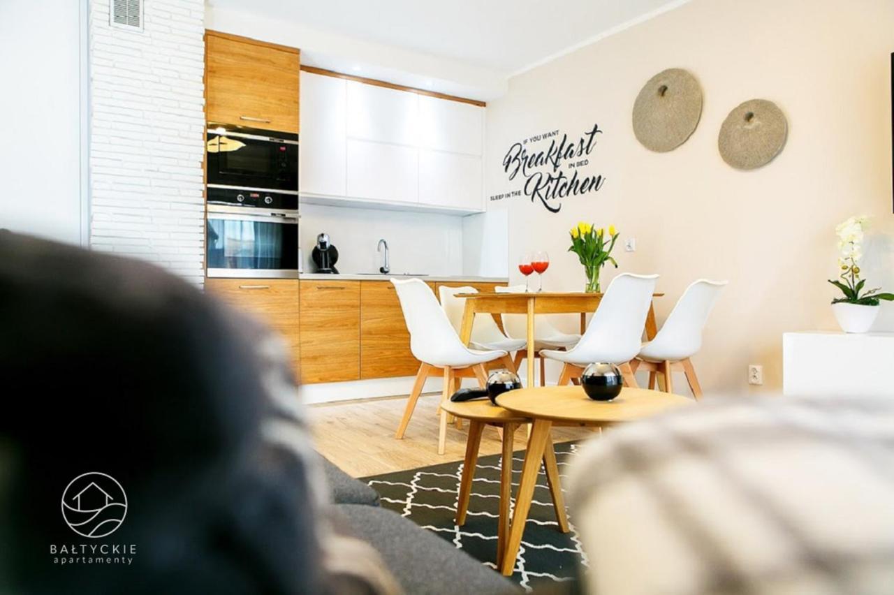 Apartamenty Baltyckie - Bulwar Portowy - Widok Na Port, Centrum, Najlepsza Lokalizacja W Ustce Ustka Esterno foto