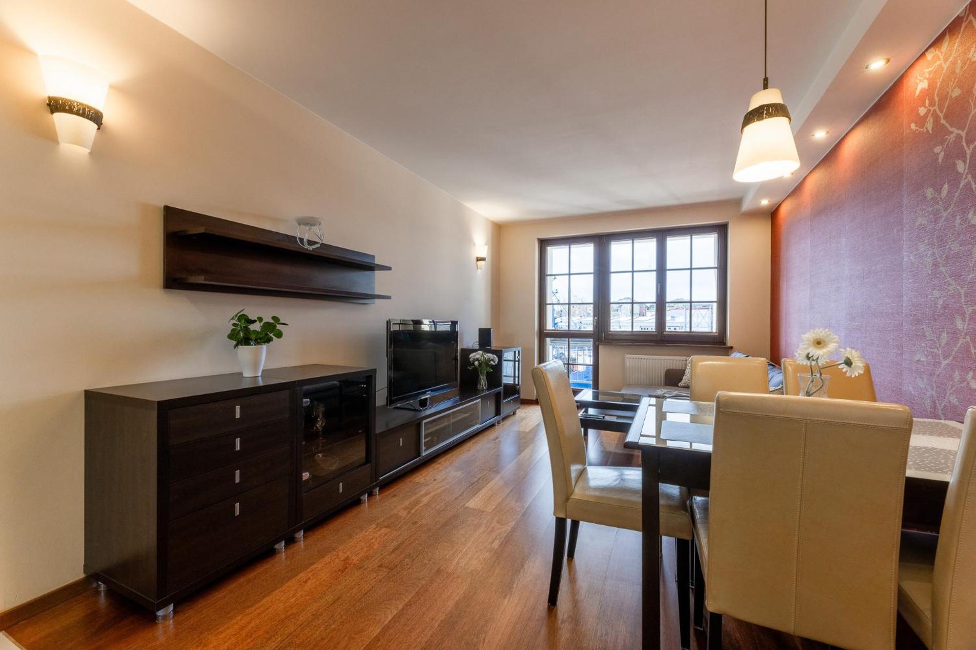 Apartamenty Baltyckie - Bulwar Portowy - Widok Na Port, Centrum, Najlepsza Lokalizacja W Ustce Ustka Esterno foto