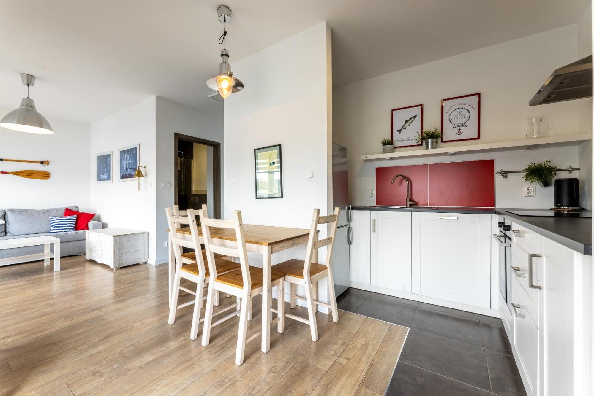 Apartamenty Baltyckie - Bulwar Portowy - Widok Na Port, Centrum, Najlepsza Lokalizacja W Ustce Ustka Esterno foto