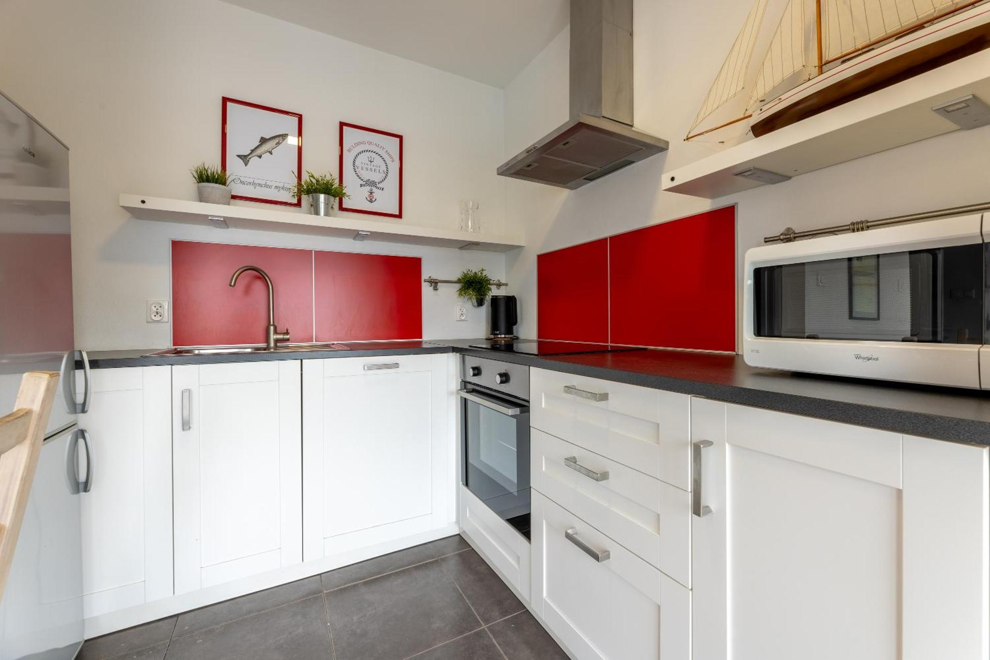 Apartamenty Baltyckie - Bulwar Portowy - Widok Na Port, Centrum, Najlepsza Lokalizacja W Ustce Ustka Esterno foto