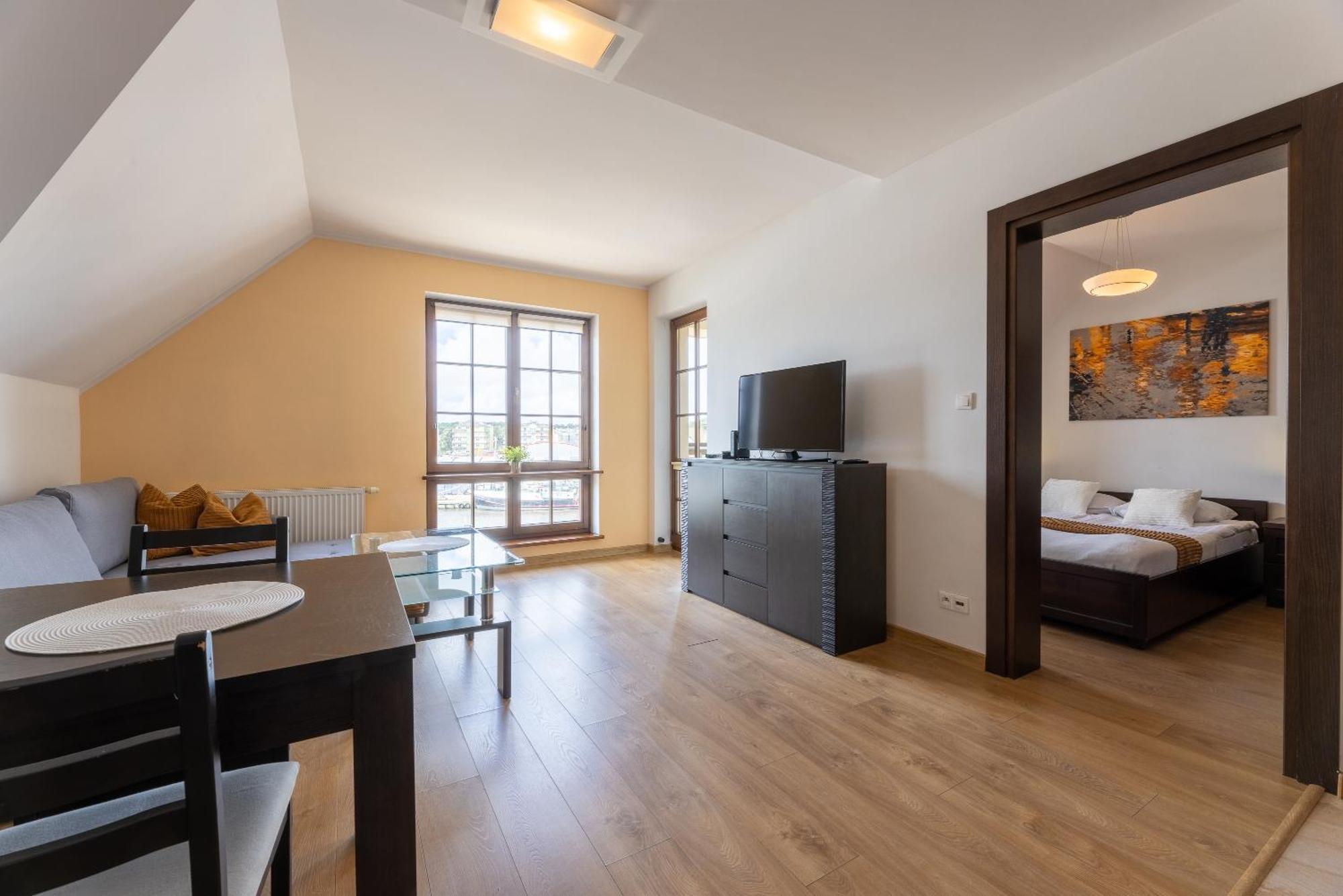 Apartamenty Baltyckie - Bulwar Portowy - Widok Na Port, Centrum, Najlepsza Lokalizacja W Ustce Ustka Esterno foto