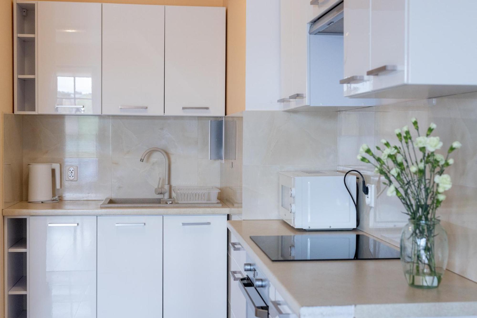 Apartamenty Baltyckie - Bulwar Portowy - Widok Na Port, Centrum, Najlepsza Lokalizacja W Ustce Ustka Esterno foto