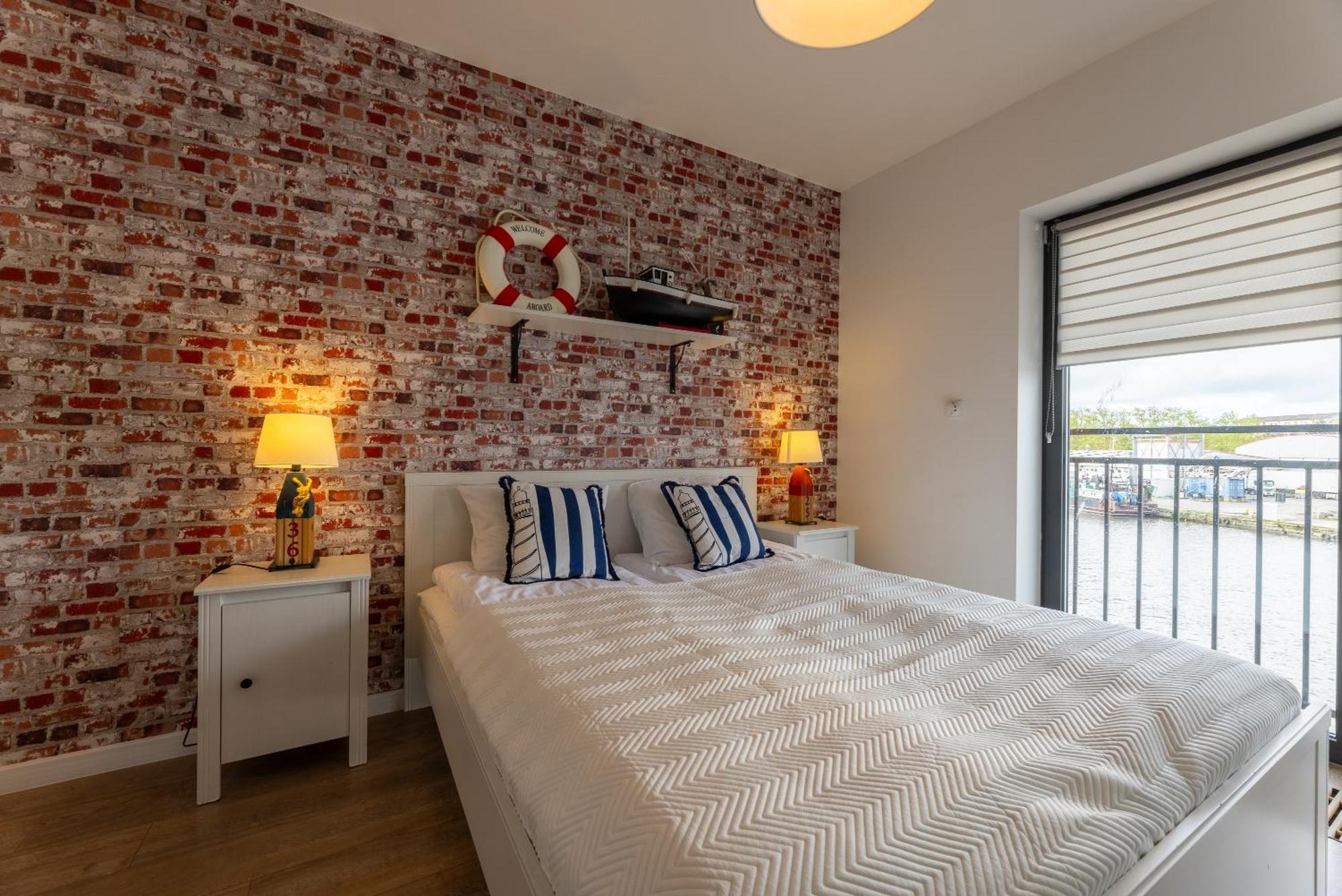 Apartamenty Baltyckie - Bulwar Portowy - Widok Na Port, Centrum, Najlepsza Lokalizacja W Ustce Ustka Esterno foto