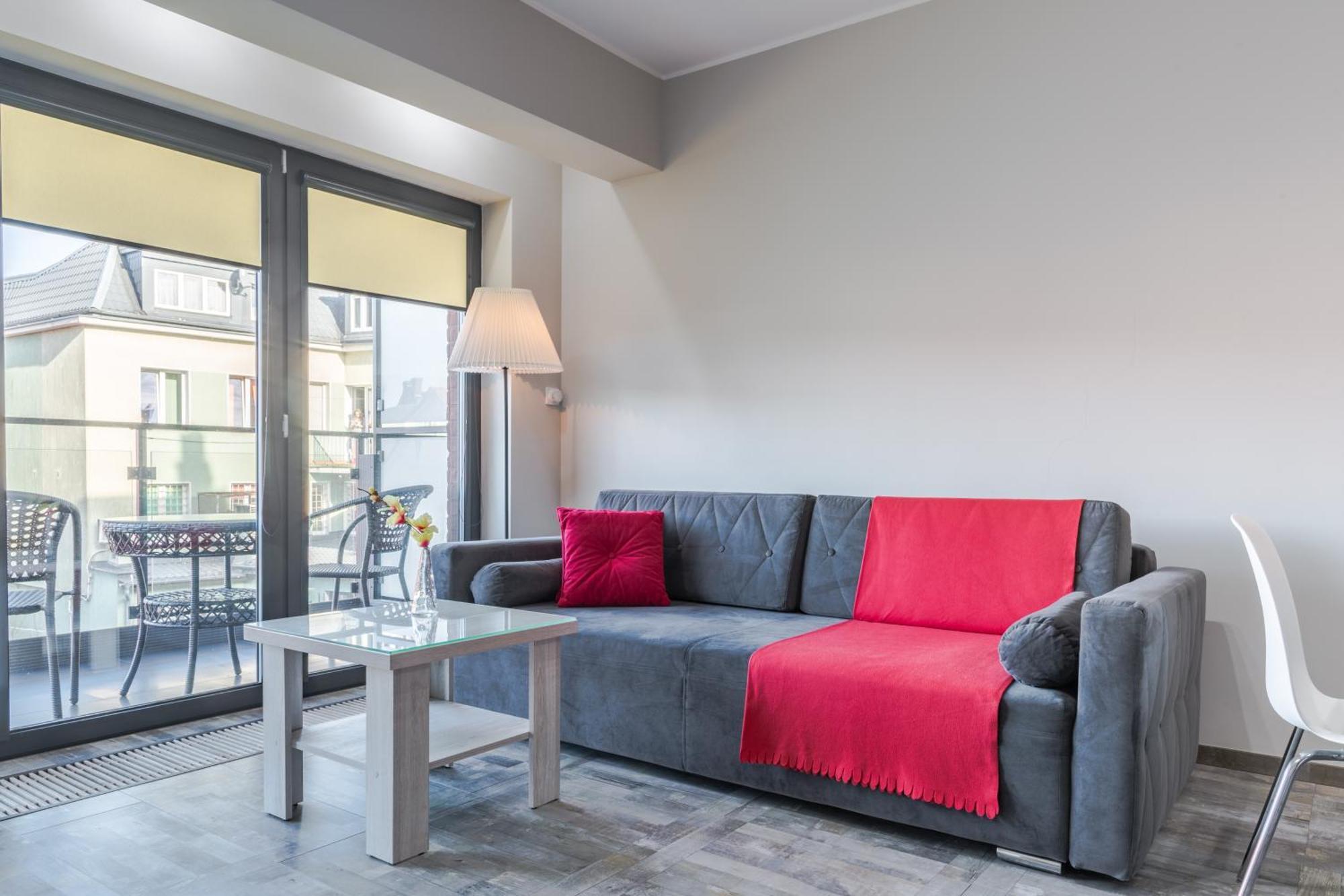Apartamenty Baltyckie - Bulwar Portowy - Widok Na Port, Centrum, Najlepsza Lokalizacja W Ustce Ustka Camera foto