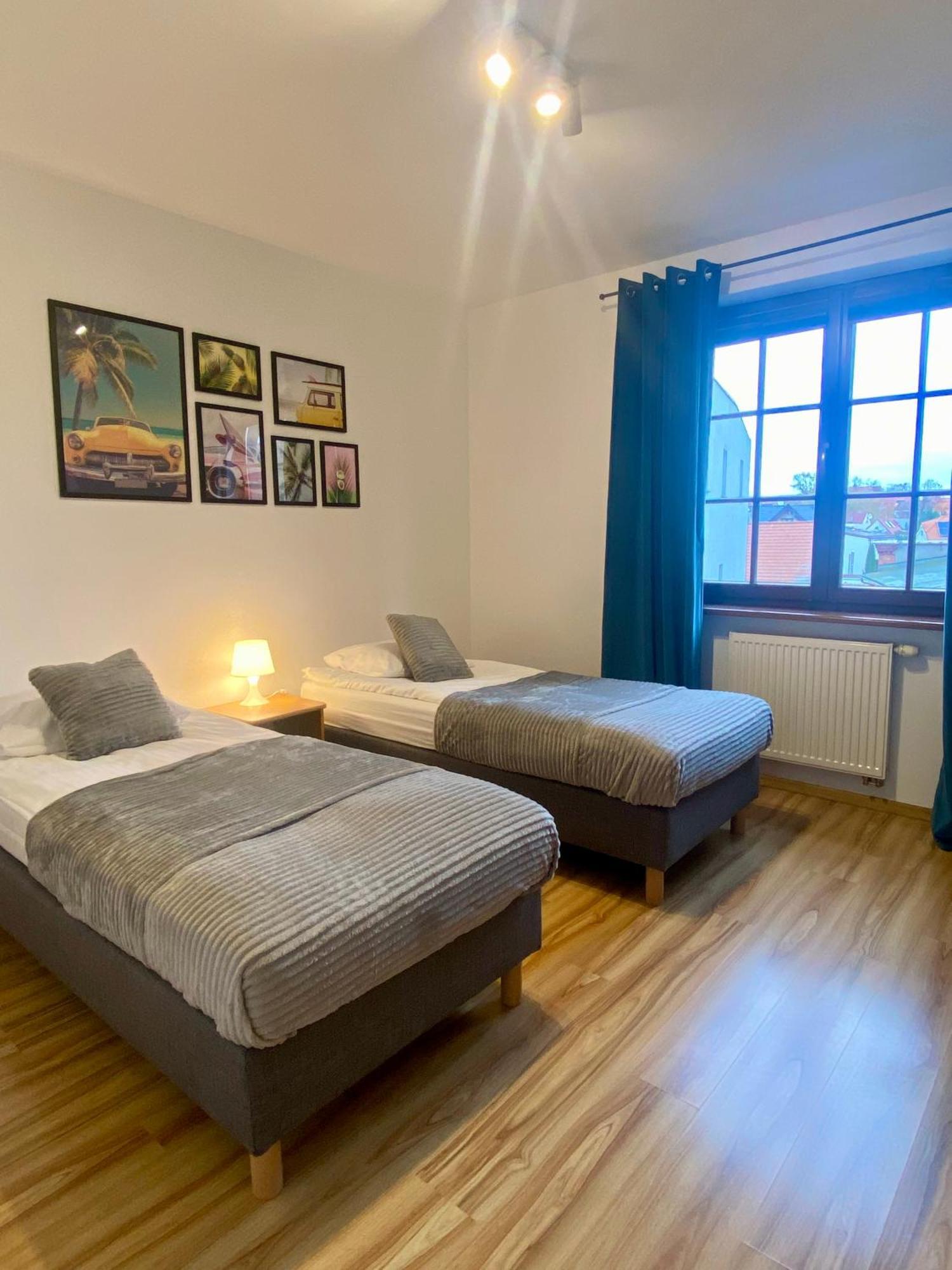 Apartamenty Baltyckie - Bulwar Portowy - Widok Na Port, Centrum, Najlepsza Lokalizacja W Ustce Ustka Camera foto