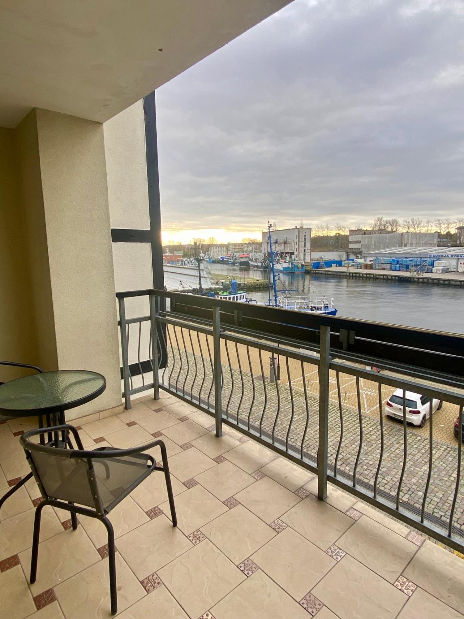 Apartamenty Baltyckie - Bulwar Portowy - Widok Na Port, Centrum, Najlepsza Lokalizacja W Ustce Ustka Camera foto
